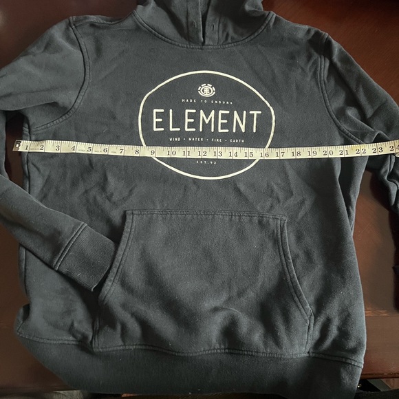 Element Navy Hoodie Size L - Picture 6 of 6
